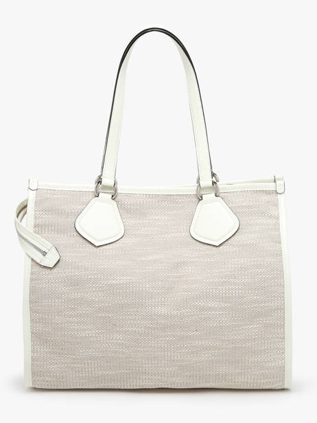 Schoudertas Cabas D'été Met Rits Lancel Beige cabas d'ete A13310 ander zicht 4