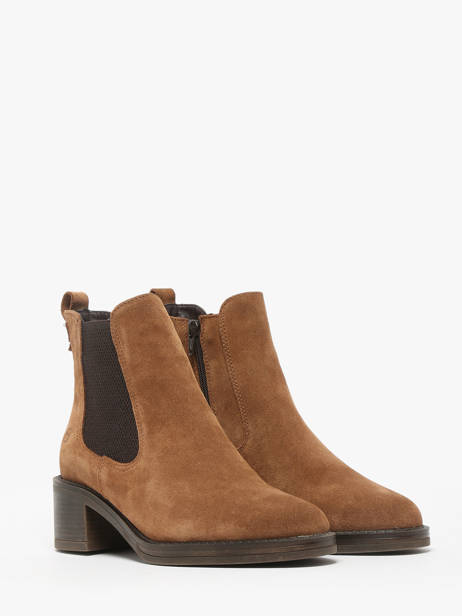 Enkellaarsjes Uit Leder Tamaris Bruin women 43 ander zicht 2