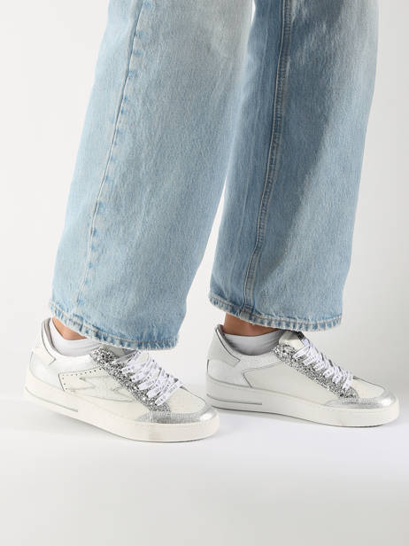 Sneakers Noubar Uit Leder Semerdjian Wit women NOUBA133 ander zicht 1