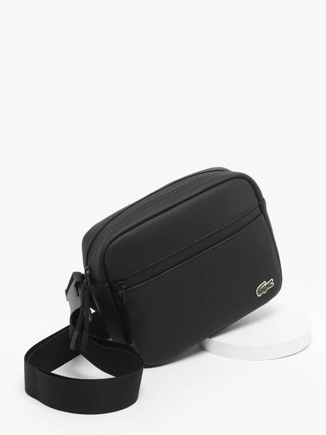 Cross Body Tas Lacoste Zwart lcst NH4046LV ander zicht 2