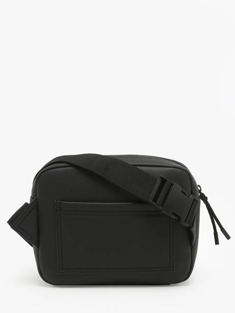 Cross Body Tas Lacoste Zwart lcst NH4046LV ander zicht 4