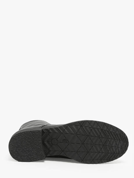 Enkellaarsjes Uit Leder Tamaris Zwart women 41 ander zicht 5