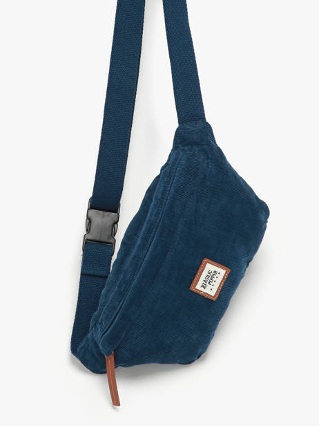 Heuptasje Basilic pepper Blauw delhi BDEH05 ander zicht 2