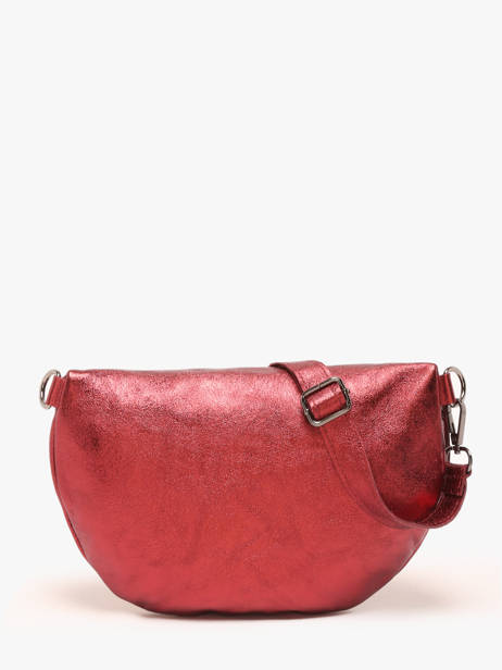 Heuptasje Nine Leder Milano Rood nine NI21123 ander zicht 4