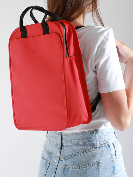 Rugzak Alison Ucon acrobatics Rood backpack ALISON ander zicht 1