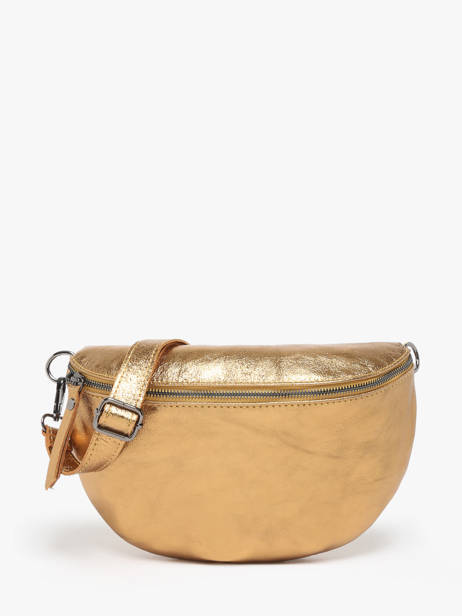 Heuptasje Nine Leder Milano Goud nine NI21123