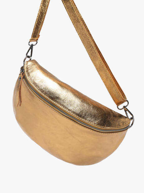Heuptasje Nine Leder Milano Goud nine NI21123 ander zicht 2
