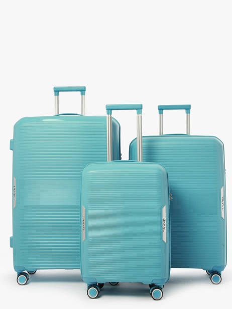 Set Reiskoffers Seoul Travel Blauw seoul 13313LOT
