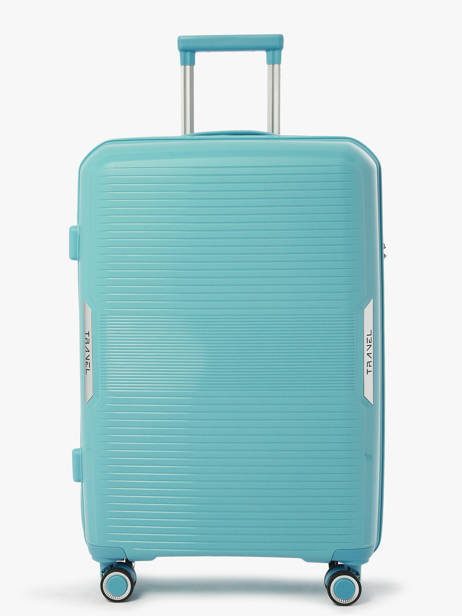 Set Reiskoffers Seoul Travel Blauw seoul 13313LOT ander zicht 2
