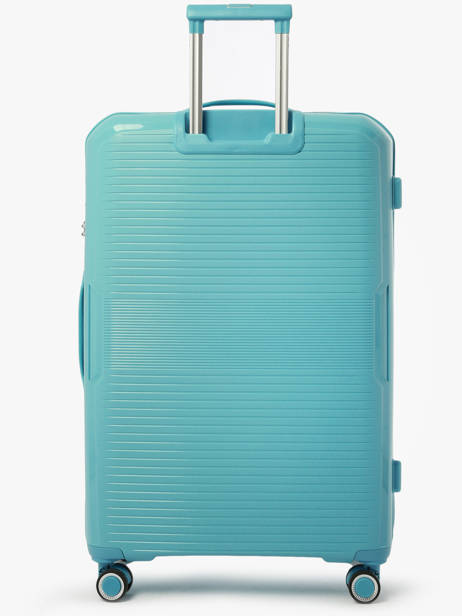 Set Reiskoffers Seoul Travel Blauw seoul 13313LOT ander zicht 7