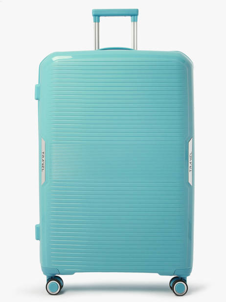 Harde Reiskoffer Seoul Travel Blauw seoul 13L