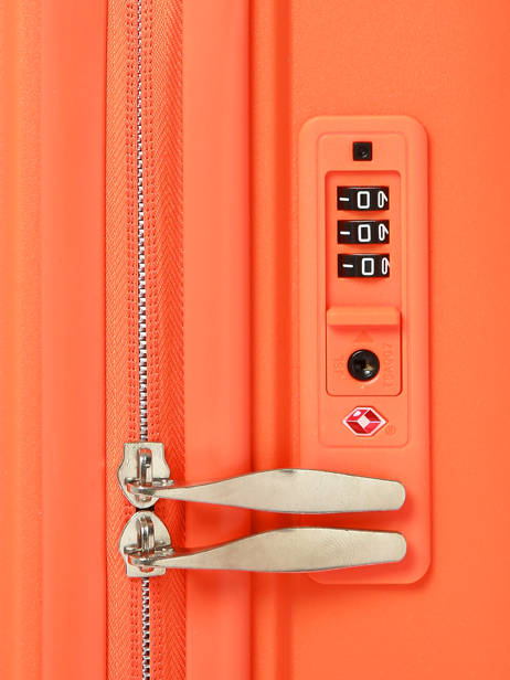 Handbagage Travel Oranje seoul 13S ander zicht 1