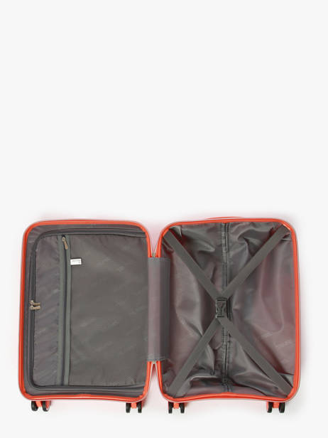 Handbagage Travel Oranje seoul 13S ander zicht 3