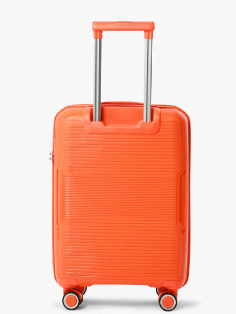 Handbagage Travel Oranje seoul 13S ander zicht 4