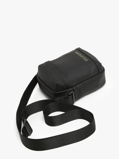 Cross Body Tas Tommy hilfiger Zwart th monotype AM12604 ander zicht 2