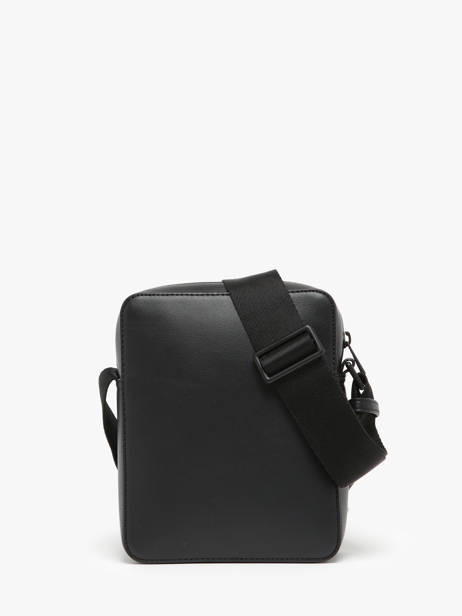 Cross Body Tas Tommy hilfiger Zwart monogram AM12677 ander zicht 4