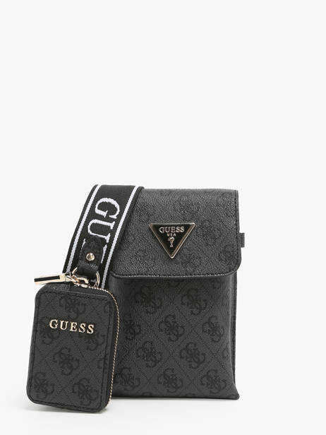 Cross Body Tas Latona Guess Zwart latona SG921181
