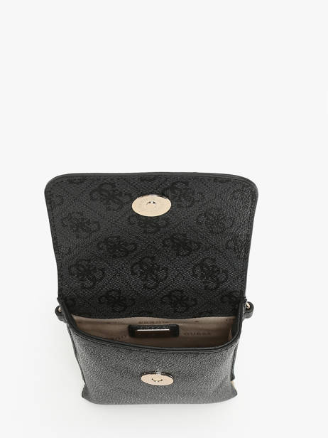 Cross Body Tas Latona Guess Zwart latona SG921181 ander zicht 3