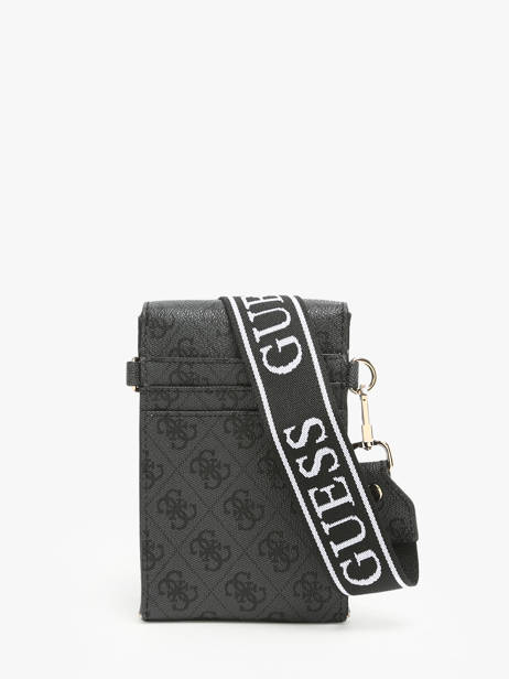 Cross Body Tas Latona Guess Zwart latona SG921181 ander zicht 4