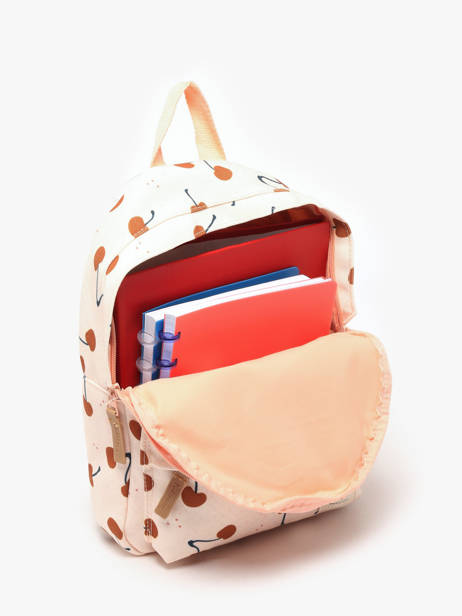 Mini Rugzak Kidzroom Veelkleurig paris perfect picnic 4174 ander zicht 3