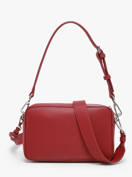 Cross Body Tas Must Gerecycleerd Polyester Calvin klein jeans Rood must K612280 ander zicht 4