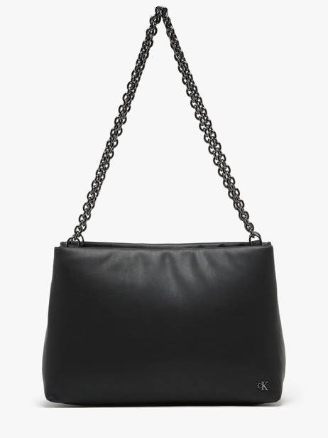 Cross Body Tas Micro Mono Gerecycleerd Polyester Calvin klein jeans Zwart micro mono K612227