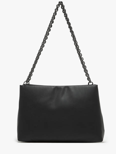 Cross Body Tas Micro Mono Gerecycleerd Polyester Calvin klein jeans Zwart micro mono K612227 ander zicht 4