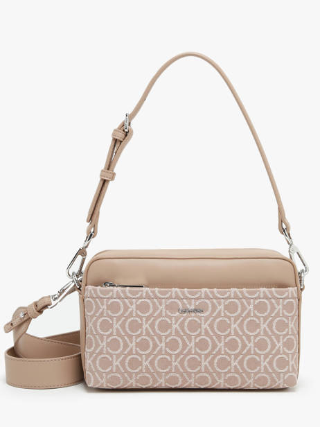 Cross Body Tas Must Gerecycleerd Polyester Calvin klein jeans Beige must K612167
