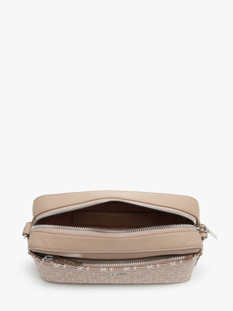 Cross Body Tas Must Gerecycleerd Polyester Calvin klein jeans Beige must K612167 ander zicht 3