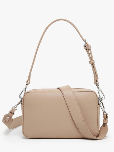 Cross Body Tas Must Gerecycleerd Polyester Calvin klein jeans Beige must K612167 ander zicht 4