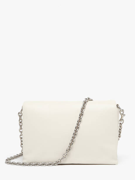 Cross Body Tas Micro Mono Gerecycleerd Polyester Calvin klein jeans Beige micro mono K611947 ander zicht 4