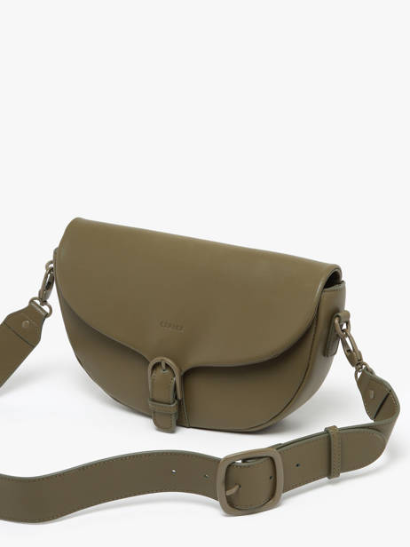 Cross Body Tas M Oxer Leder Etrier Groen oxer EOXE065M ander zicht 2