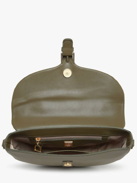 Cross Body Tas M Oxer Leder Etrier Groen oxer EOXE065M ander zicht 3