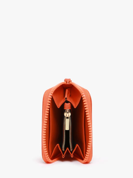 Portemonnee Oxer Leder Etrier Oranje oxer EOXE090S ander zicht 2