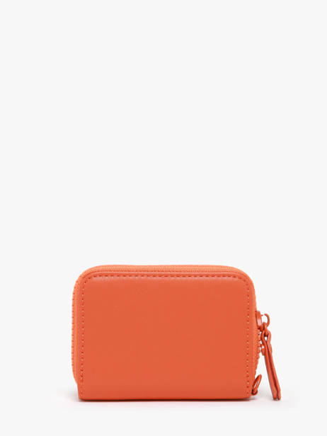 Portemonnee Oxer Leder Etrier Oranje oxer EOXE090S ander zicht 3