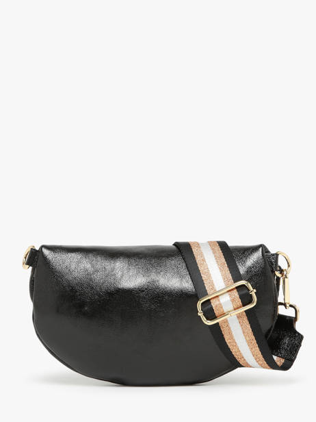 Heuptasje Nine Leder Milano Zwart nine NI24011 ander zicht 4