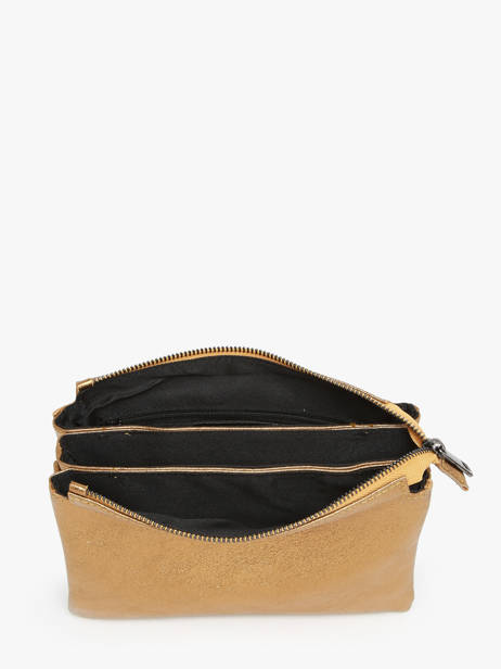 Cross Body Tas Nine Milano Goud nine NI23116 ander zicht 3