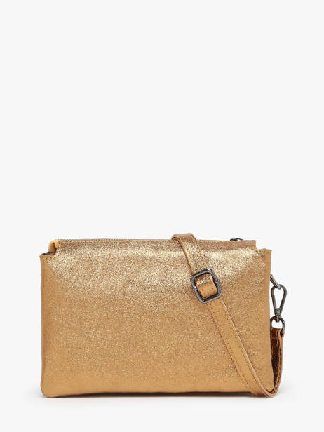 Cross Body Tas Nine Milano Goud nine NI23116 ander zicht 4