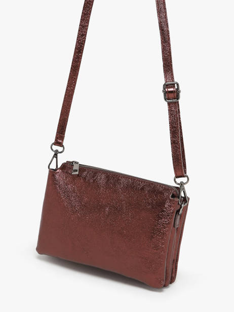 Cross Body Tas Nine Milano Bruin nine NI23116 ander zicht 2