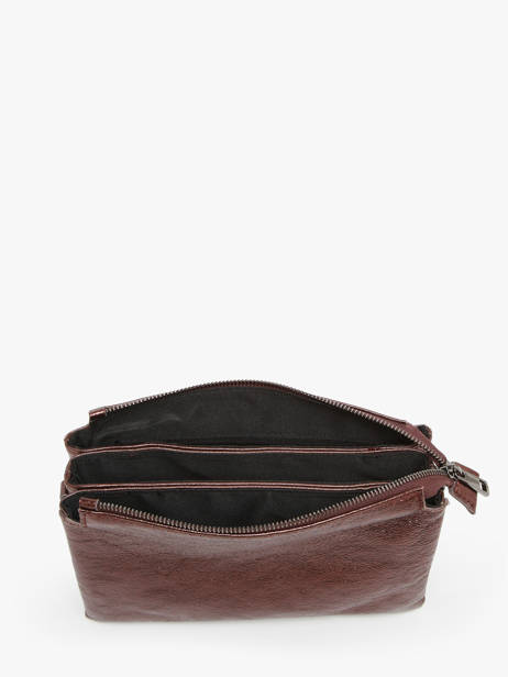 Cross Body Tas Nine Milano Bruin nine NI23116 ander zicht 3