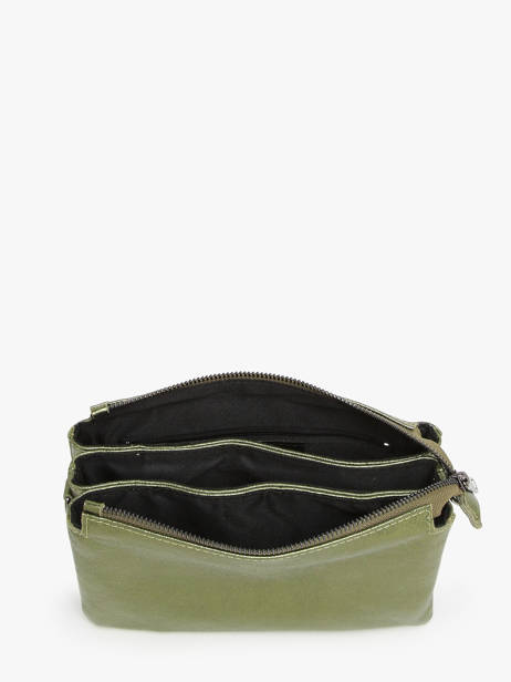 Cross Body Tas Nine Milano Groen nine NI23116 ander zicht 3