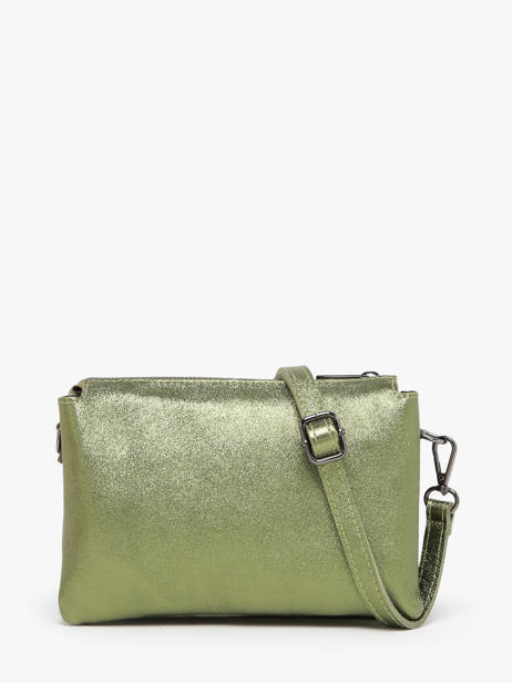 Cross Body Tas Nine Milano Groen nine NI23116 ander zicht 4