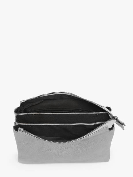 Cross Body Tas Nine Milano Zilver nine NI23116 ander zicht 3