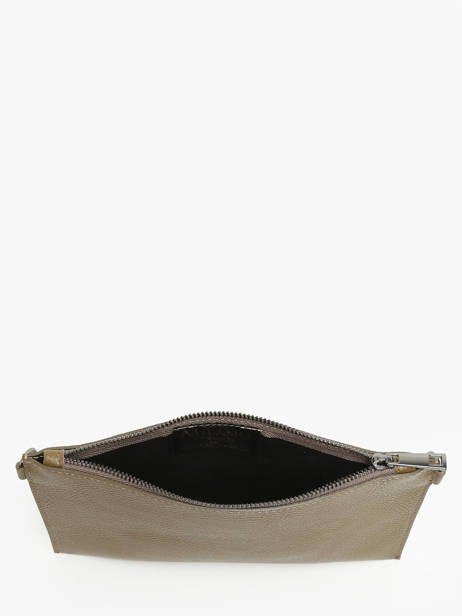 Cross Body Tas Caviar Leder Milano Groen caviar CA240611 ander zicht 3