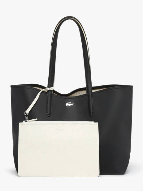 Omkeerbare Shoppingtas Anna Lacoste Zwart anna NF2142AA