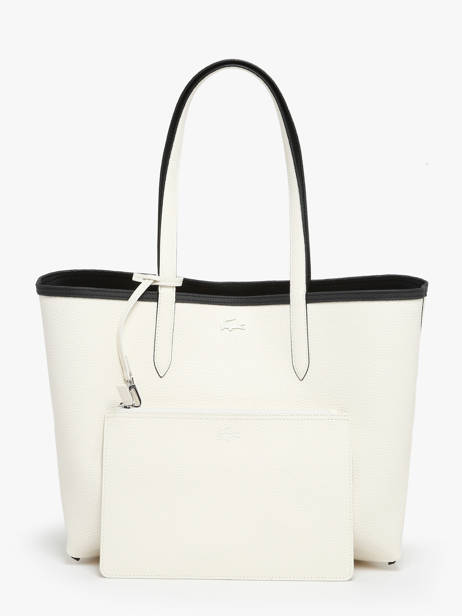 Omkeerbare Shoppingtas Anna Lacoste Zwart anna NF2142AA ander zicht 2
