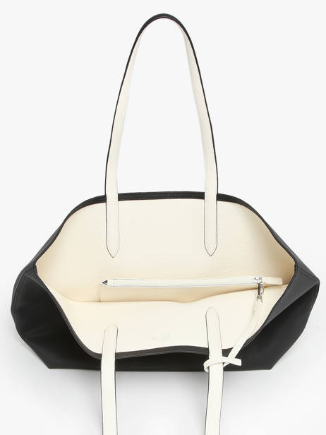 Omkeerbare Shoppingtas Anna Lacoste Zwart anna NF2142AA ander zicht 3