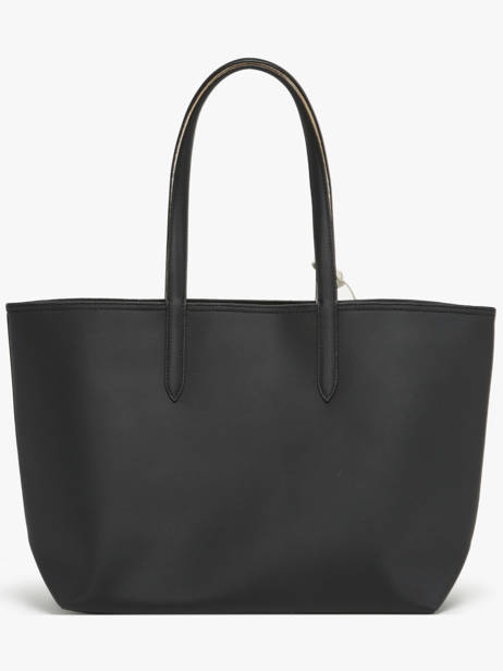 Omkeerbare Shoppingtas Anna Lacoste Zwart anna NF2142AA ander zicht 4