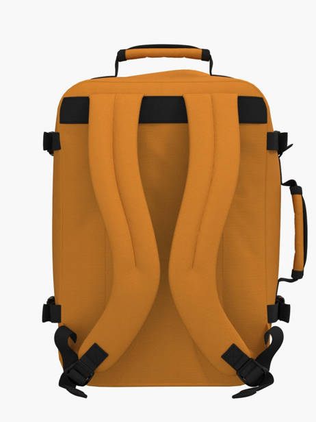 Handbagage Rugzak Cabin Lc Cabin zero Geel cabin lc CZ17 ander zicht 4