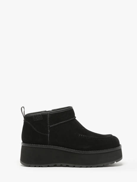 Boots Met Platformzool Cityfunc Ultra Uit Leder Ugg Zwart women 1158193
